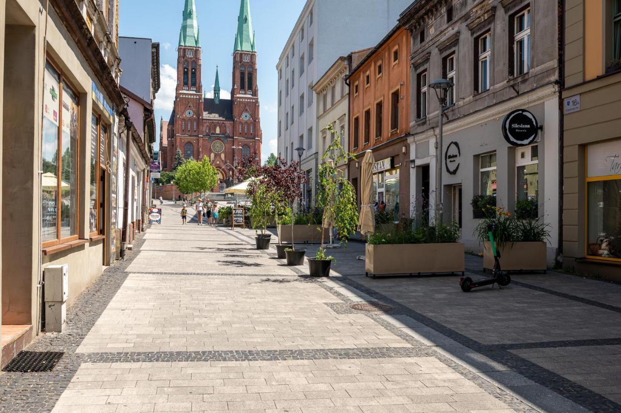 Central Platinum Apartments 23 Rybnik  Esterno foto