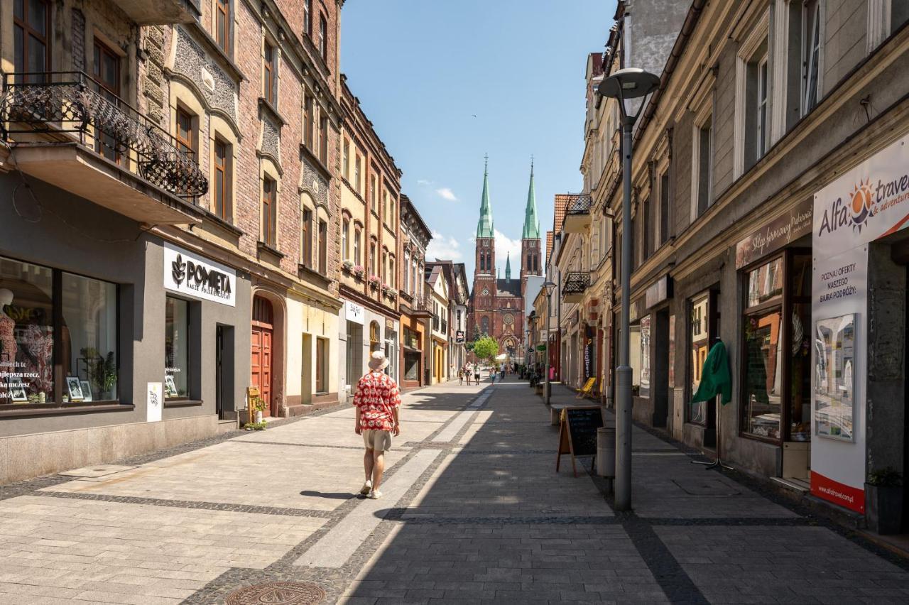 Central Platinum Apartments 23 Rybnik  Esterno foto